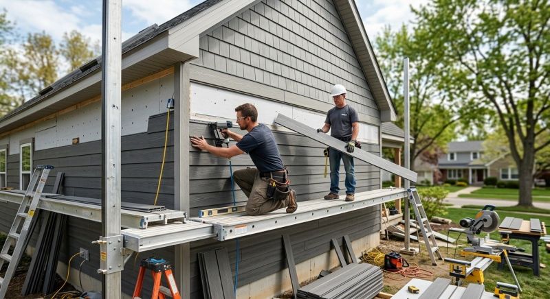 Top Siding Installation Companies in Bristol, RI