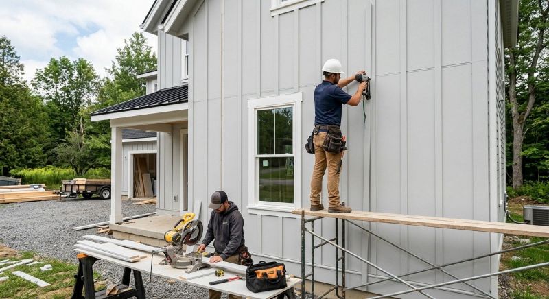 Top Siding Installation Companies in Bristol, RI