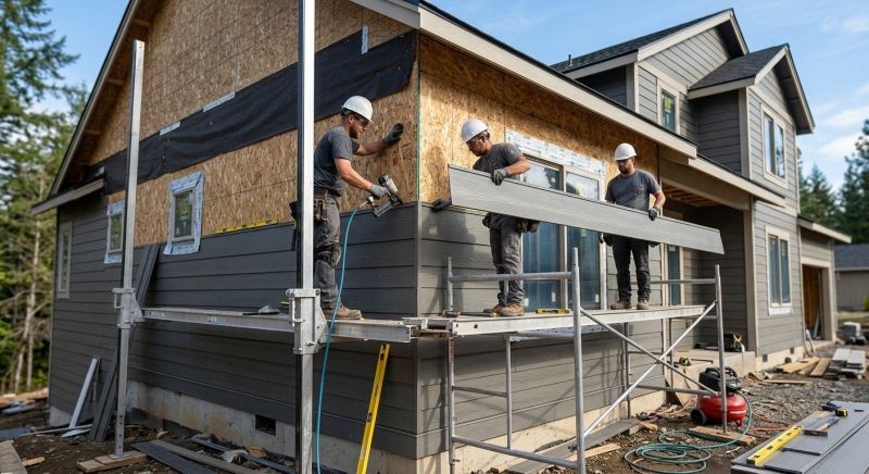 Top Siding Installation Companies in East Providence, RI