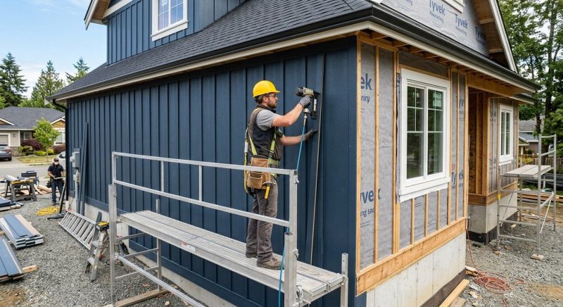 Top Siding Installation Companies in Johnston, RI