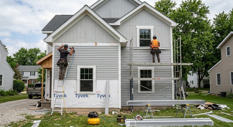 Top Siding Installation Companies in Narragansett, RI