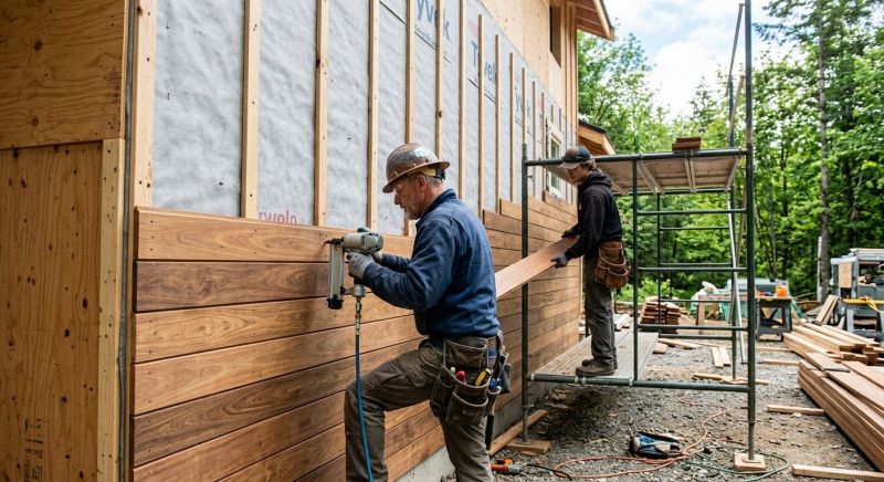 Top Siding Installation Companies in Pawtucket, RI