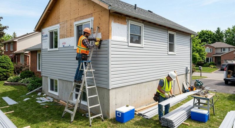 Top Siding Installation Companies in Providence, RI