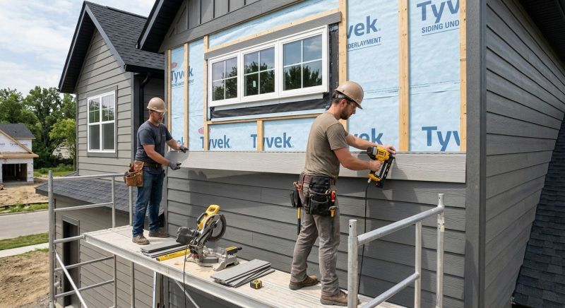Top Siding Installation Companies in Tiverton, RI