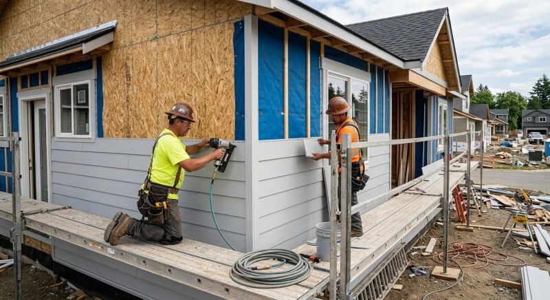 Top Siding Installation Companies in Wakefield, RI