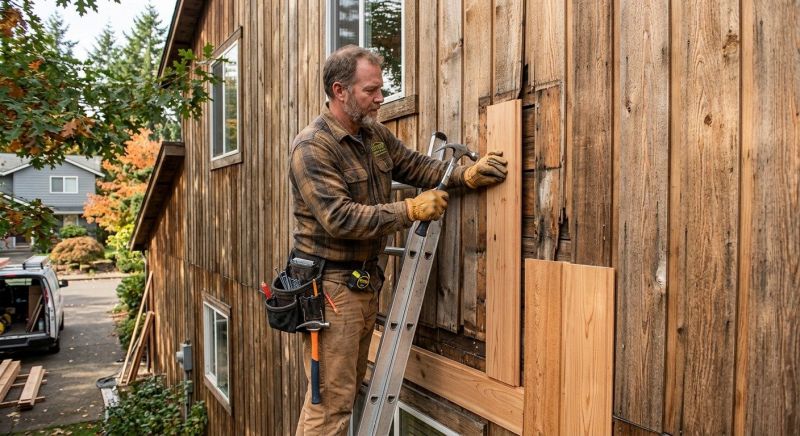 Top Siding Repair Companies in Barrington, RI