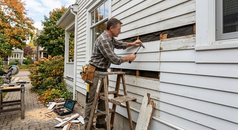 Top Siding Repair Companies in Coventry, RI