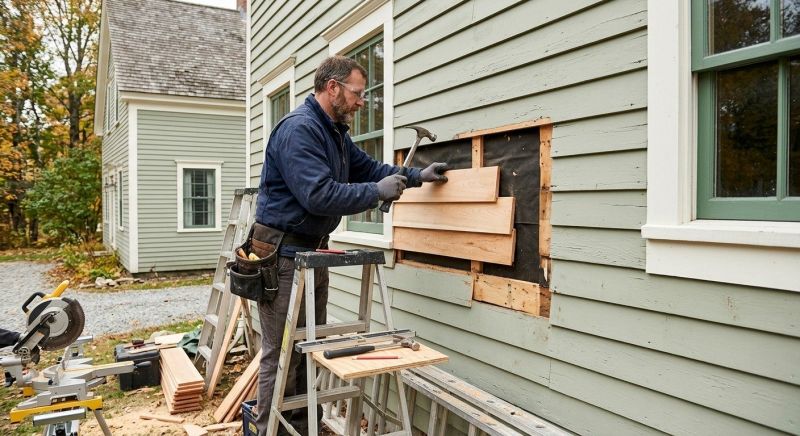 Top Siding Repair Companies in Cranston, RI