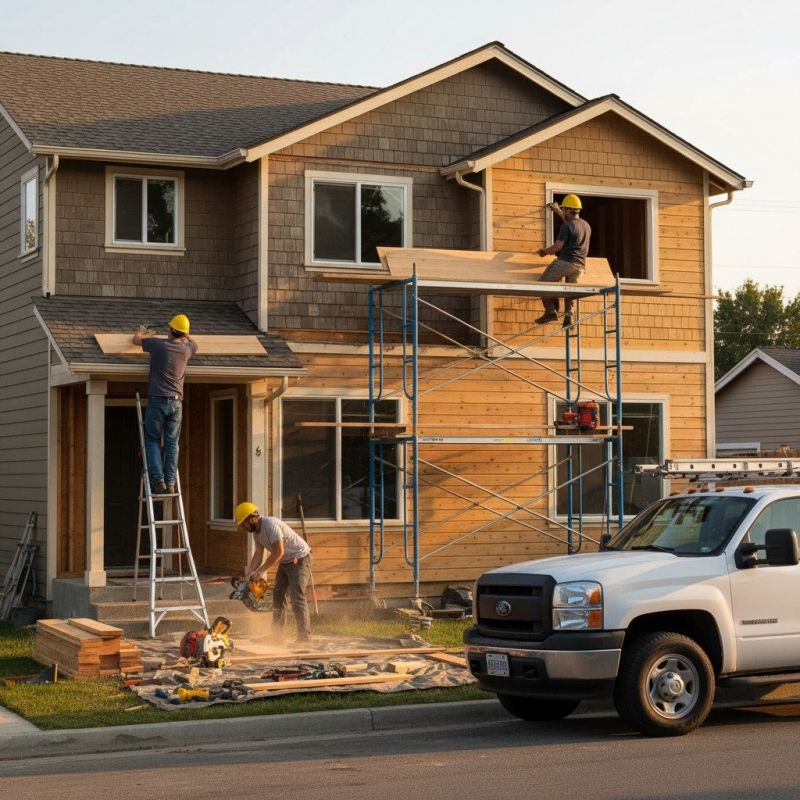 Top Siding Repair Companies in Johnston, RI