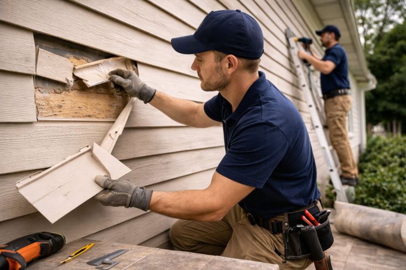 Top Siding Repair Companies in Providence, RI