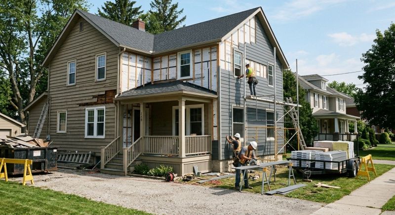 Top Siding Replacement Companies in Johnston, RI