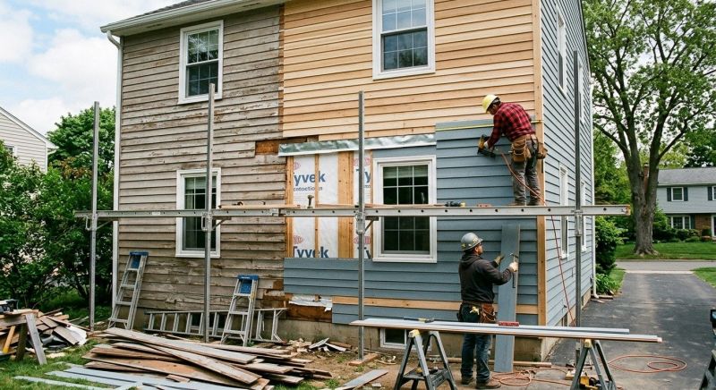 Top Siding Replacement Companies in Narragansett, RI