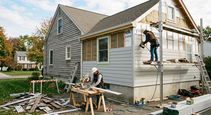 Top Siding Replacement Companies in Woonsocket, RI