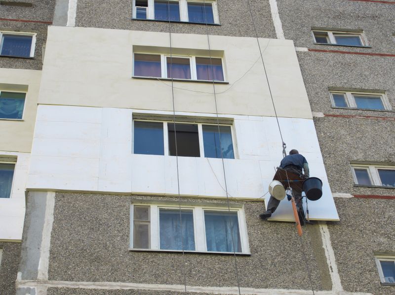 Insulation Layer Installation